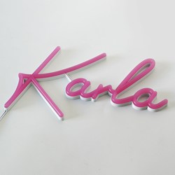 εικόνα του Cast Acrylic neon 