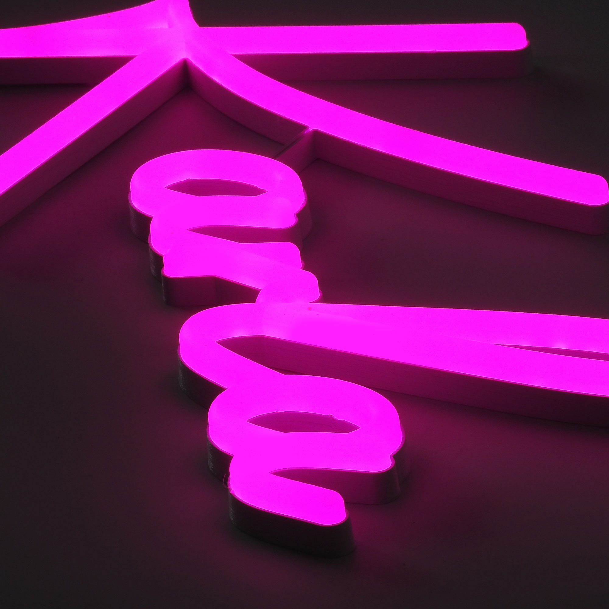Obraz Cast Acrylic neon 