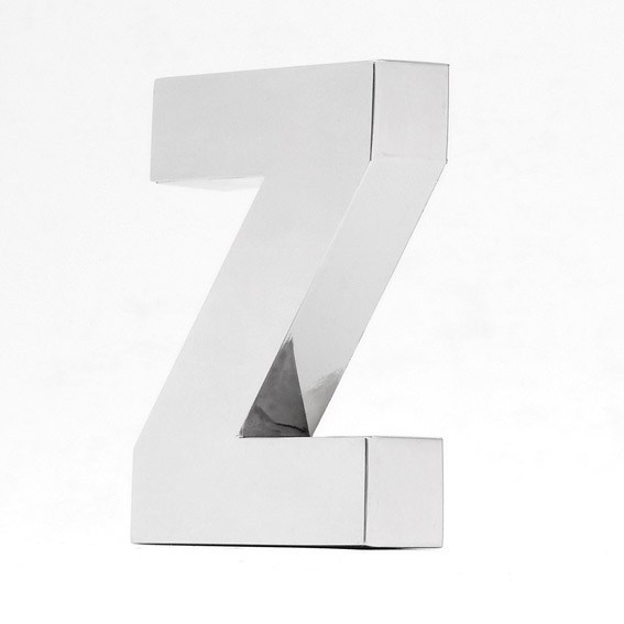 Imagem de Channel Letters Stainless Steel blind letter 2001B