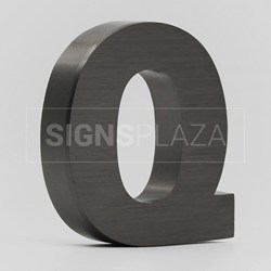 εμφάνιση λεπτομερειών για Channel Letters Satin black steel blind letter 2003B εικόνα του Channel Letters Satin black steel blind letter 2003B