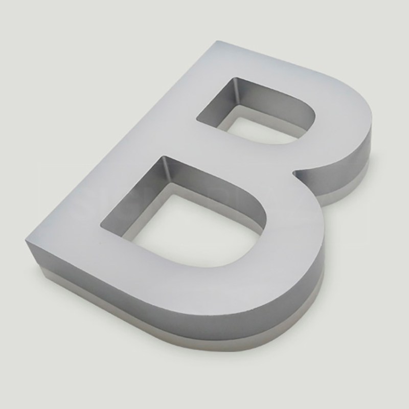 Bild von Channel Letters  Channel Letters All in methacrylate with front and side lighting ZC0004Y