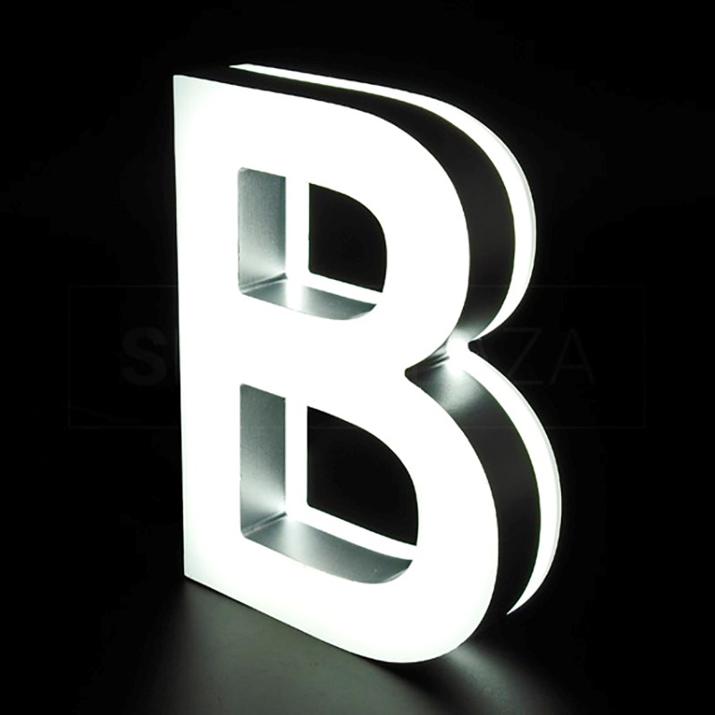 Picture of Channel Letters  Channel Letters All in methacrylate with front and side lighting ZC0004Y