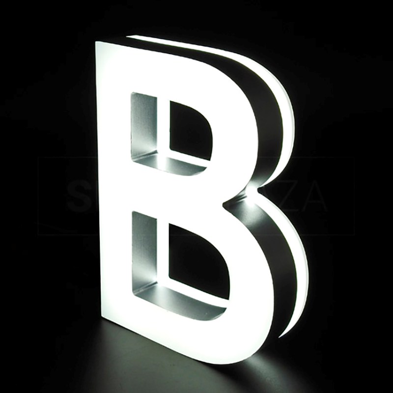 εικόνα του Channel Letters  Channel Letters All in methacrylate with front and side lighting ZC0004Y