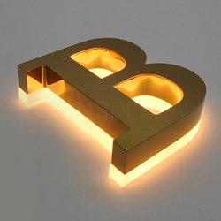 Imagem de Channel Letters Steel with methacrylate base 0022