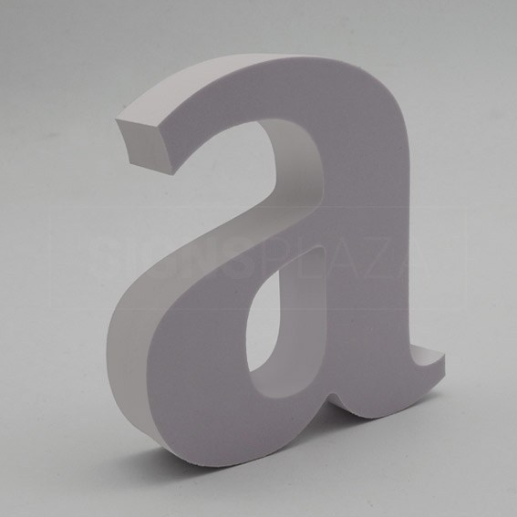 Picture of Channel Letters Cut PVC letters  2000PVC