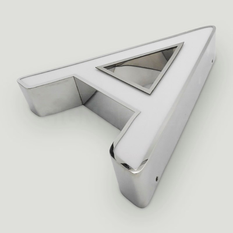 εικόνα του Channel Letters -Stainless steel with methacrylate 0014