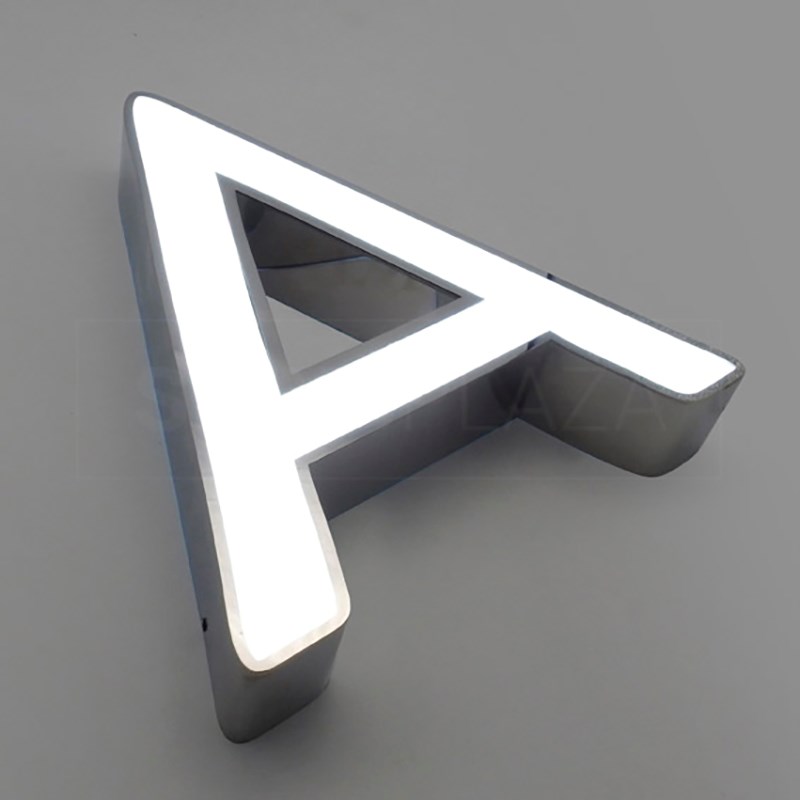 εικόνα του Channel Letters -Stainless steel with methacrylate 0014