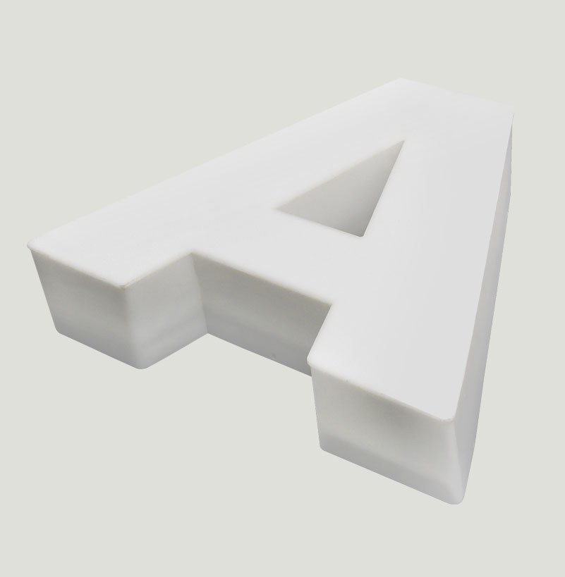 Bild von Channel Letters All in methacrylate ZC0051Y-1